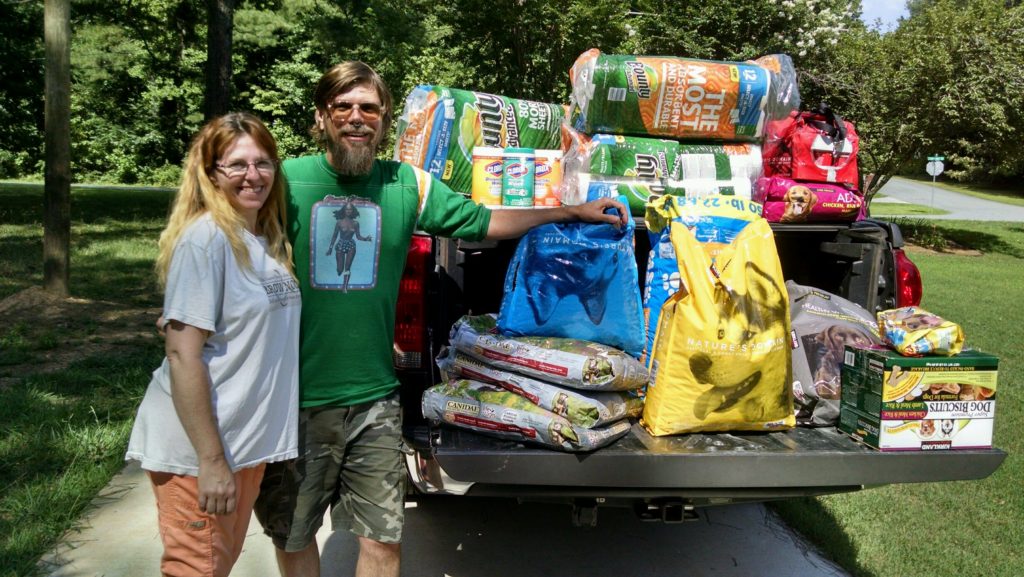 Tim and Kristen, founders of HUHA